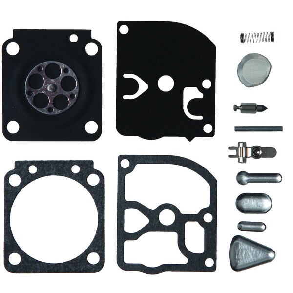 Sunbelt Rebuild Kit, Carburetor 0.2" x2.04" x2.53" A-B1RB40 - main